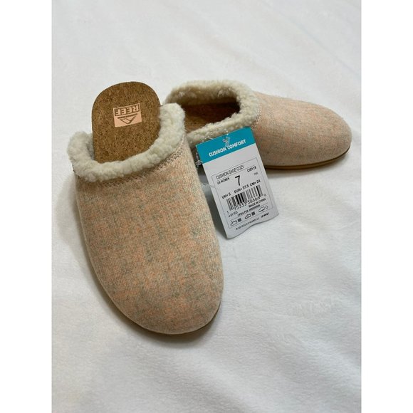 Reef Cushion Sage Cozy Pink Slip In’s Size 7 - Picture 7 of 7